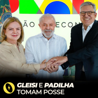 EM CERIMÔNIA, GLEISI HOFFMANN E ALEXANDRE PADILHA ASSUMEM MINISTÉRIOS - FLOW NEWS - #443 #FN