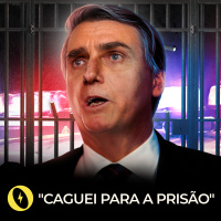 DENUNCIADO PELA PGR POR TRAMA GOLPISTA, BOLSONARO SE DIZ TRANQUILO - FLOW NEWS - #432 #FN