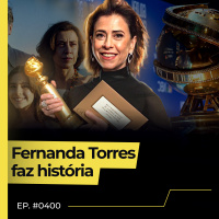 ATRIZ CONQUISTA GLOBO DE OURO POR ATUAÇÃO EM AINDA ESTOU AQUI - FLOW NEWS - #400 #FN