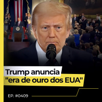 TRUMP INICIA 2º MANDATO SOB TENSÃO GEOPOLÍTICA E AMEAÇAS DE DEPORTAÇÃO - FLOW NEWS - #409 #FN