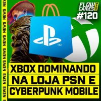 JOGOS do XBOX DOMINANDO O PLAYSTATION e CYBERPUNK no CELULAR - #FGN #120