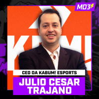 JULIO CESAR TRAJANO, CEO da KABUM! ESPORTS — #MD3 #147
