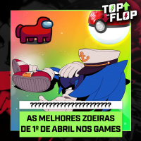 AS MAIORES ZOEIRAS DE 1º DE ABRIL NOS GAMES
