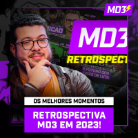 RETROSPECTIVA MD3, os melhores momentos de 2023 — #MD3 #121