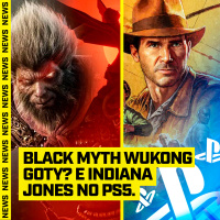 BLACK MYTH: WUKONG É O JOGO DO ANO? E INDIANA JONES NO PS5 - #FGN #141