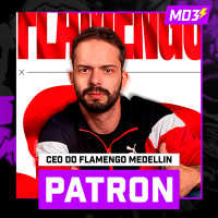 PATRON e a VOLTA DA NAÇÃO NO LOL — #MD3 #132