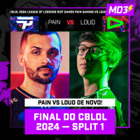 ESPECIAL FINAL DO CBLOL: PAIN x LOUD! — MD3 #148