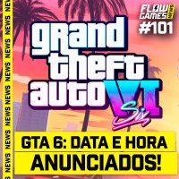 GTA 6 DATA E HORA DO TRAILER OFICIALMENTE ANUNCIADOS PELA ROCKSTAR - FGN #101