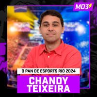 CHANDY TEIXEIRA, O PODER PÚBLICO E O ESPORT #MD3 #115