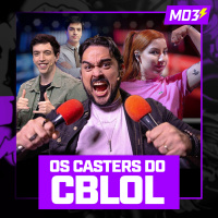 OS CASTERS DO CBLOL — #MD3 #164