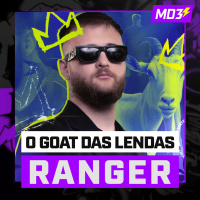 RANGER, agora o GOAT DAS LENDAS — #MD3 #129