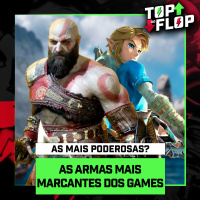 AS ARMAS MAIS MARCANTES DOS GAMES - TOP AO FLOP #03