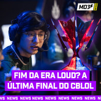 O FIM DA ERA LOUD? A ÚLTIMA FINAL DO CBLOL — #MD3 News #17