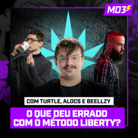 O QUE DEU ERRADO NO MÉTODO LIBERTY? — #MD3 #165