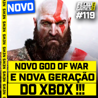 NOVO GOD OF WAR A CAMINHO? E a NOVA GERAÇÃO do XBOX - #FGN #119