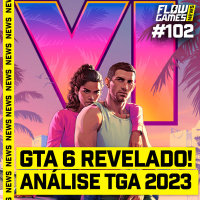 GTA 6 REVELADO e os VENCEDORES do THE GAME AWARDS 2023 - FGN #102