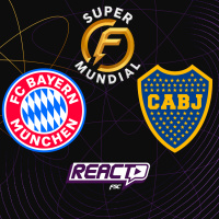BAYERN x BOCA JUNIORS - Super Mundial de Clubes FSC React