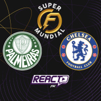 PALMEIRAS x CHELSEA - Super Mundial de Clubes FSC React