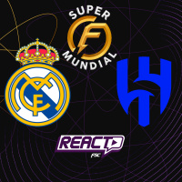 REAL MADRID x AL-HILAL - Super Mundial de Clubes FSC React