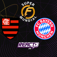 FLAMENGO x BAYERN - Super Mundial de Clubes FSC React