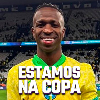ESTAMOS CLASSIFICADOS PRA COPA, O HEXA VEM E GERSON FORA DO FLAMENGO - VARzea