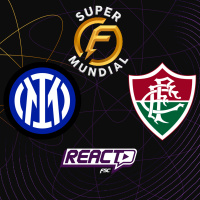 INTER DE MILÃO x FLUMINENSE - Super Mundial de Clubes FSC React