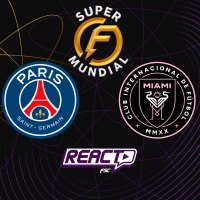 PSG x INTER MIAMI - Super Mundial de Clubes FSC React