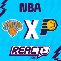 NEW YORK KNICKS x INDIANA PACERS - NBA Final de Conferência Leste Jogo 5 FSC React