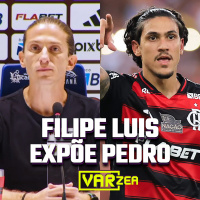 FILIPE LUÍS EXPÕE TUDO E PEDRO RESPONDE XIIIIIIIIIIIIIII - VARzea