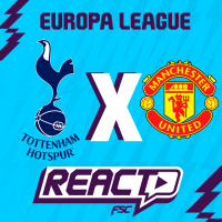 TOTTENHAM x MANCHESTER UNITED - Final Europa League FSC React
