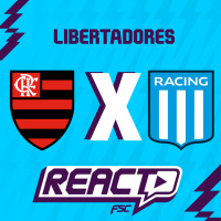 FLAMENGO x RACING - Copa Libertadores FSC React