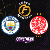 MANCHESTER CITY x WYDAD CASABLANCA - Super Mundial de Clubes FSC React