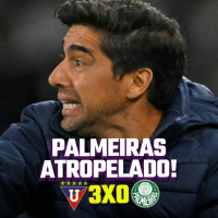 PALMEIRAS ATROPELADO PELA LDU - VARzea
