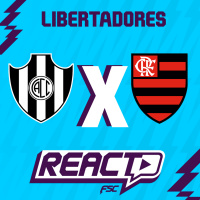 CENTRAL CÓRDOBA x FLAMENGO - Copa Libertadores FSC React