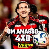 FLAMENGO AMASSA CORINTHIANS E É O NOVO LÍDER - VARzea
