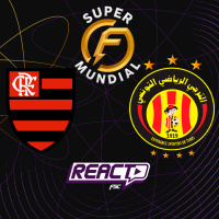 FLAMENGO x ESPÉRANCE TUNIS - Super Mundial de Clubes FSC React