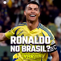 CRISTIANO RONALDO NO BRASIL E O NOVO PRESIDENTE DA CBF - VARzea