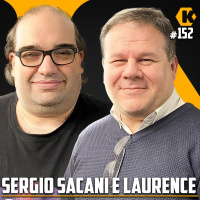 SERGIO SACANI E LAURENCE - A CIÊNCIA DAS EMBALAGENS - KRITIKÊ PODCAST + @CienciaSemFim #152
