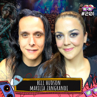 BILL HUDSON E MARILIA ZANGRANDI - AMPLIFICA #201