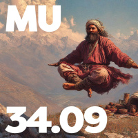 34.09 - MU Podcast - Hermit Magic