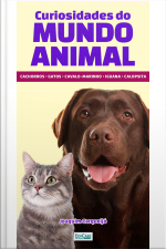 Minibook Curiosidades do Mundo Animal: gatos, cachorro, animais exóticos, cavalo, pássaros