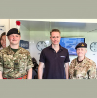Newcastle Military Show - Northumbria Army Cadets