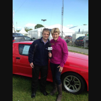 Clare Balding speaks to Private Dickie Doorbar