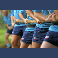 Tug Of War: #GetRopedIn At HMS Temeraire