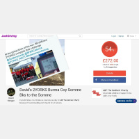 2 YORKS Support Forces Charity