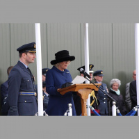 Duchess Of Cornwall Marks 100 Squadron Centenary
