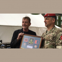 Real Life Jack Reacher Meets Literary Hero