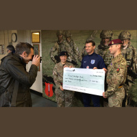 Boro Legend Visits Catterick