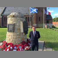 Ribbon Of Poppies Scotland