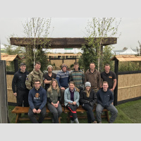 Top Award For Military Memorial Garden